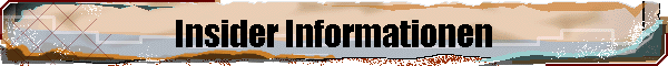 Insider Informationen
